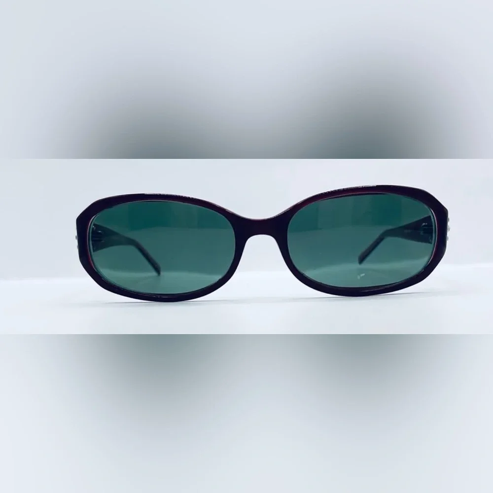 Pink Oval Sunglasses Frames Only